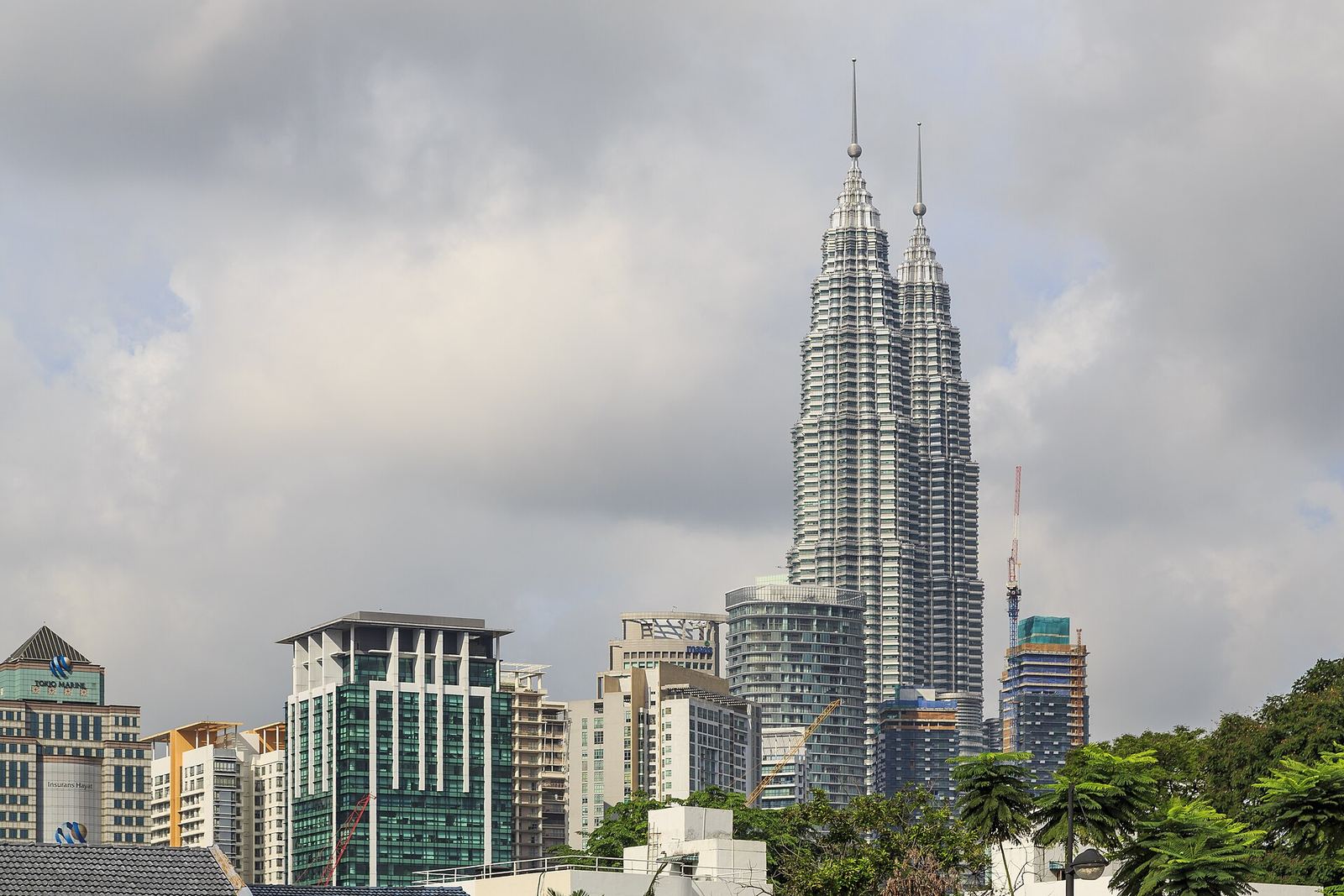 Petronas Towers, Kuala Lumpur