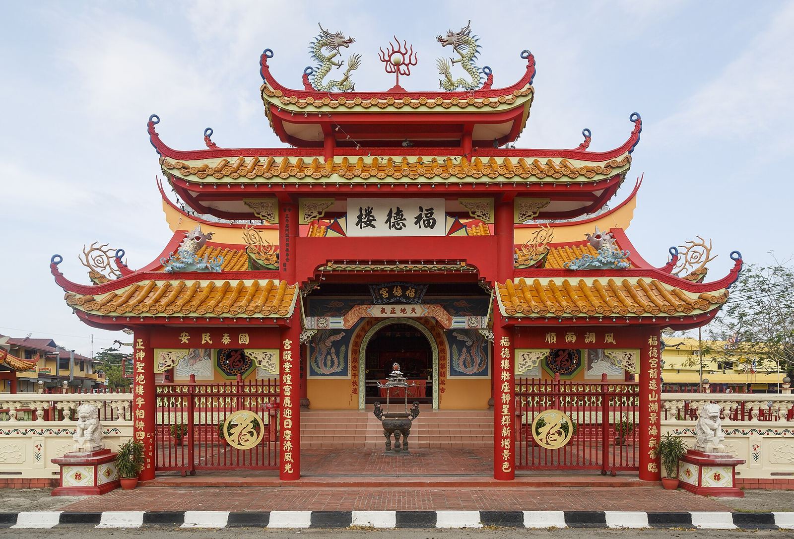 Fuk-Tek-Kung-Tempel in Kudat, Sabah