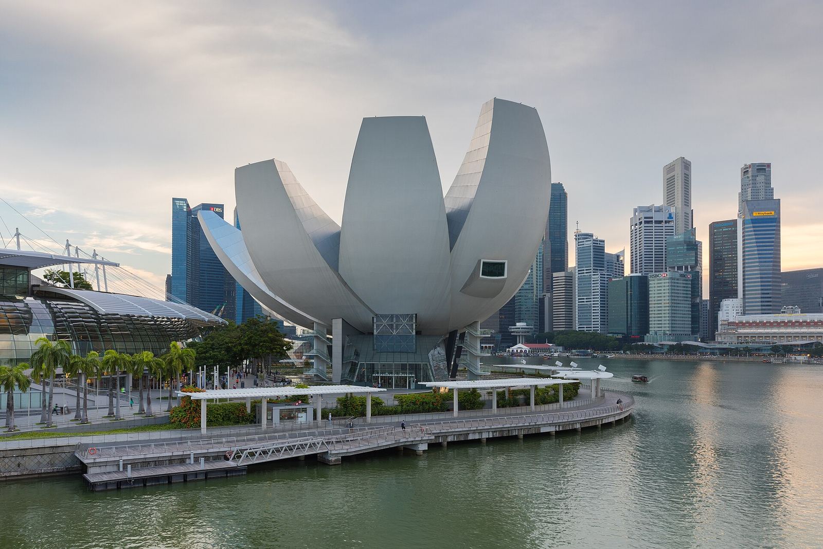ArtScience Museum an der Marina Bay